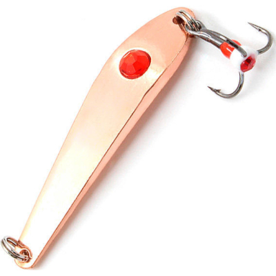 Блесна вертикальная Namazu "Precious-eye" 50мм 8,5гр. цвет S444