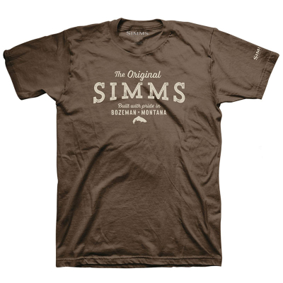 Футболка Simms The Original T-Shirt, L, Brown