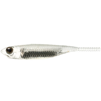 Мягкие приманки Fish Arrow Flash J 1" SW #110 (Clear/Silver)