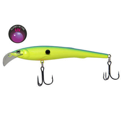 Воблер LureMax Stinka 110F MDR 12гр. цв. 015