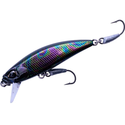 Воблер DUO Spearhead Ryuki 46 S D3 #CCCZ471 OLBK/Oil Black