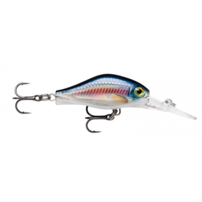 Воблер Rapala Shadow Rap Fat Jack SDRFJ04-BLL