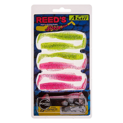 Набор приманок ASARI Reed's Shad 17501