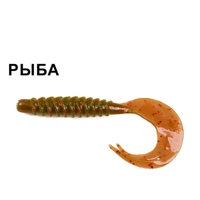 Силиконовая приманка Higashi Viper 85мм цв. A104/F