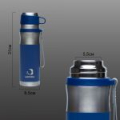 Термос Arcuda ARC-0001 Eco style, Blue, 1л