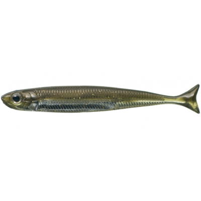 Мягкие приманки Fish Arrow Flash J Huddle 4" #06 (KOSAN AYU/SILVER)