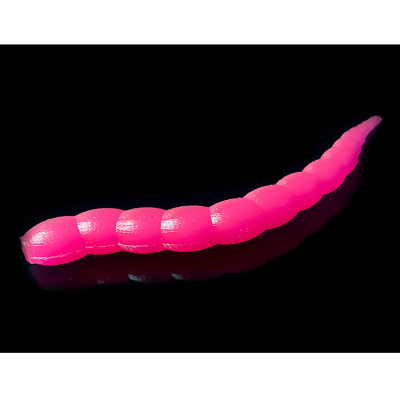 Силиконовая приманка Trout Baits Jara Buf Worm 65 (Caviar+Pheromones) Color #26
