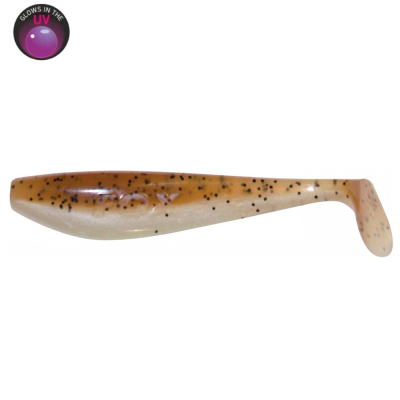 Силиконовая приманка Fox Rage Ultra UV Zander Pro Shad Bulk 12cm цв. Brownie NSL556 (1шт.)