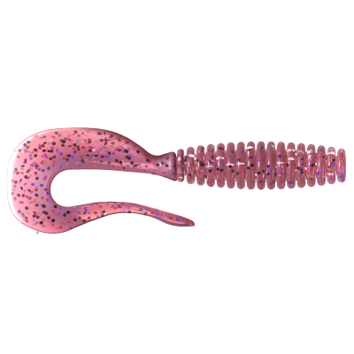 Силиконовая приманка RiverCat Glisser 88 цвет 115 Purple tinsel (90 мм, 7 шт./уп.)