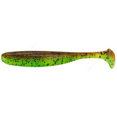 Силиконовая приманка Keitech Easy Shiner 2" #401 Green Pumkin Chartreuse