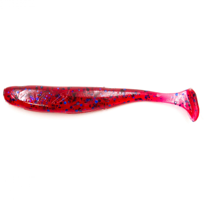 Силиконовая приманка Yaman Pro Plum Blossom 4" цвет #04 - Grape (уп. 6 шт.)