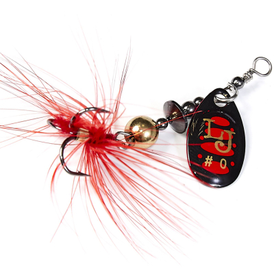 Блесна вращ. Lucky John Bonnie Blade 01 3.5гр. цв. 009