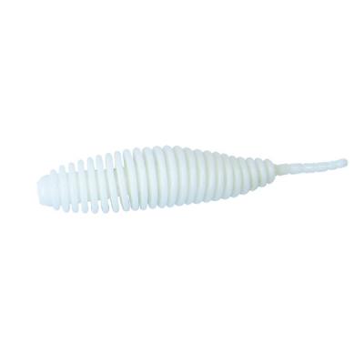 Силиконовая приманка Pike Hunter Pixy 50 мм цв. #007 White (12шт)