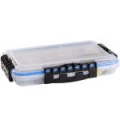Коробка водонепроницаемая Plano 364010 Wproof Stow 5-18 Comp Clear (27.3cm x 18.4cm x 4.4cm)