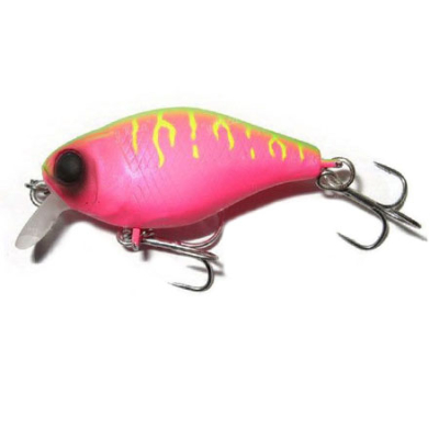 Воблер Jackall Chubby 38 цв. Dragon fruit mat tiger