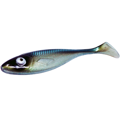 Силиконовая приманка Gator Gum 22см цвет GreenWhitefish
