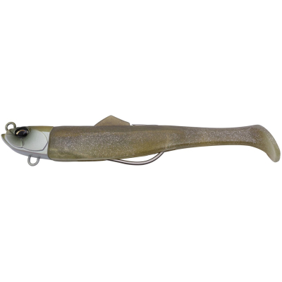 Приманка силиконовая огруженная DUO Bayruf Flex Minnow Zn 30G #PCC0782