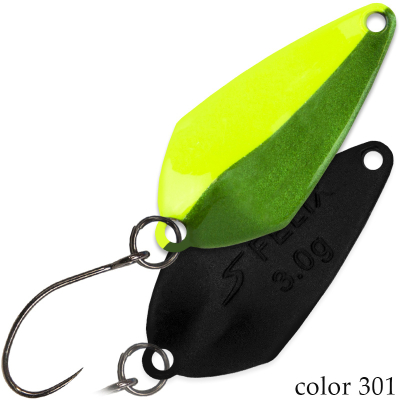 Блесна колеблющаяся Norstream Felix 1,3гр. цв. 301