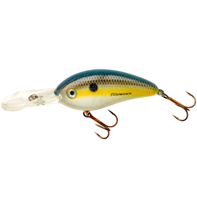 Воблер Bomber Fat Free Shad Fingerling BD5F цв. FS