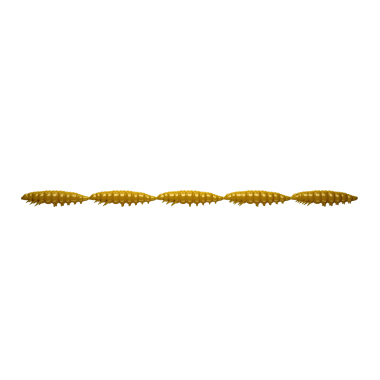 Силиконовая приманка Libra Lures Larva Multi 25 5x5 (Сыр) цв. 036