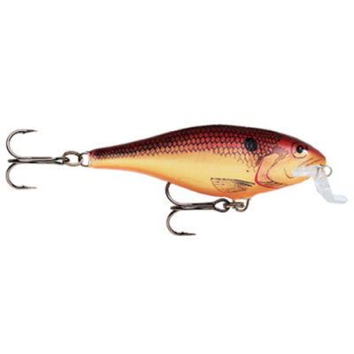 Воблер Rapala Shallow Shad Rap SSR05 цв. CW