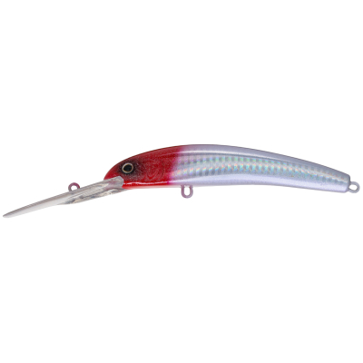 Воблер Strike Pro Strike Pro Lipper 140, 140 мм, 54,7 гр. цвет 022PPP-713 Redhead Silver