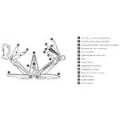 Мультитул Leatherman Sidekick (831439) 97мм 14функций серебристый карт.коробка