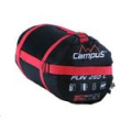 Спальный мешок Campus Fun 250 L-zip (кокон+3С, 215X80X55 см) цвет black/beige