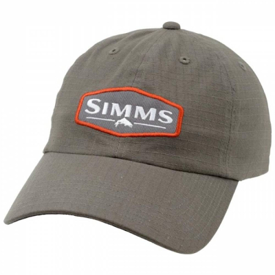 Кепка Simms Ripstop Cap Dark Gunmetal (10494-014-00)