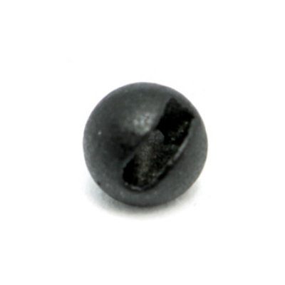 Головки вольфрамовые Fulling Mill Slotted Tungsten Beads S4.6 mm Matte Black (STM46)