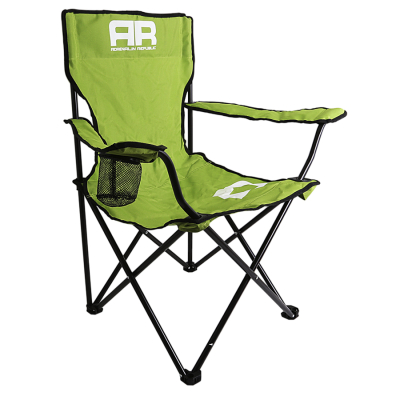 Складной стул Adrenalin Republic Mac Tag Jr. Green (подлокотники, держатель стакана)