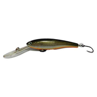 Воблер HMKL Shad 65MR цв. N/O Silver Shad 