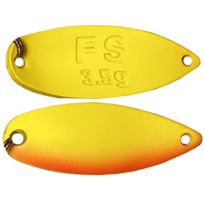 Блесна колеблющаяся Fish Season Dancer 3.8 гр. цвет # 39
