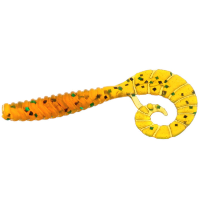 Силиконовая приманка Flagman TT-Grub 3" цв. #119 Caramel