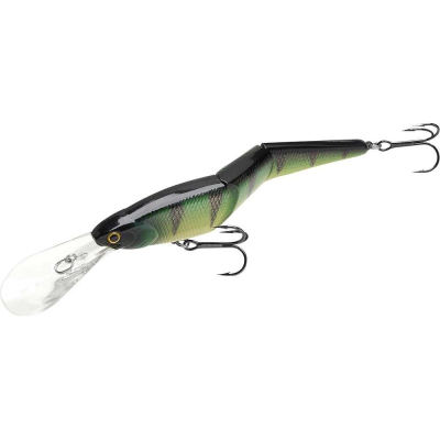 Воблер Lucky Craft Pointer 125DD~3 Jointed Jerk~-889 Gold Skin Perch