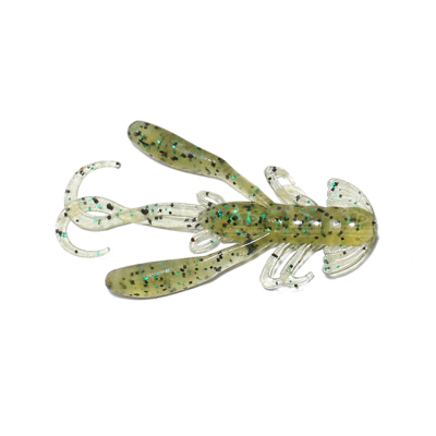 Силиконовая приманка Bait Breath Rush Craw U30 3.5" цв. #106 WM/S