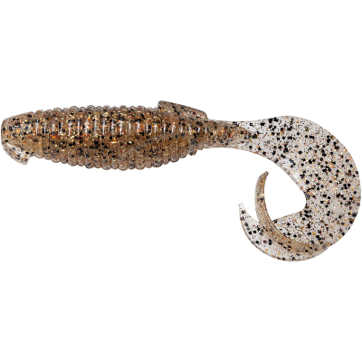Силиконовая приманка Keitech Flapper Grub 4" цв. #321 Gold Shad