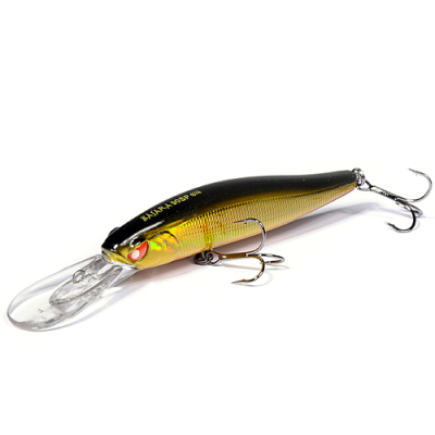 Воблер Lucky John Pro Series Basara Plus One 90SP цв. 107