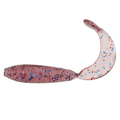 Силиконовая приманка Gene Larew Bobby Garland 2" Hyper Grub цв. #172 PLUM AMERICA