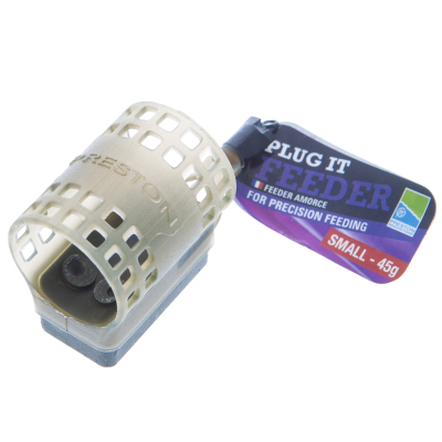 Кормушка Preston Plug It Feeder 20гр, Small