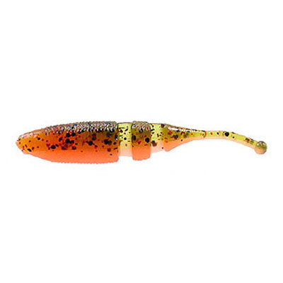 Эластичная приманка Lake Fork Live Baby Shad цв. Sun Perch