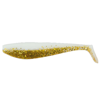 Силиконовая приманка Fox Rage Zander Pro Shad 10cm - Gold Glitter NSL429