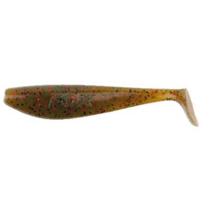 Силиконовая приманка Fox Rage Zander Pro Shad 10cm - Motor Oil NSL431