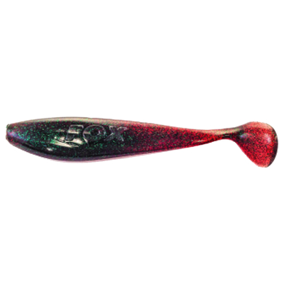 Силиконовая приманка Fox Rage Zander Pro Shad 10cm - Red Wine NSL446