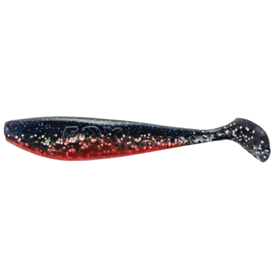 Силиконовая приманка Fox Rage Zander Pro Shad 10cm - Glitterbug NSL448