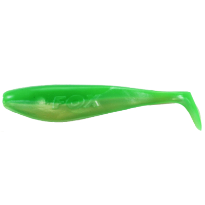 Силиконовая приманка Fox Rage Zander Pro Shad 10cm - Lime NSL450