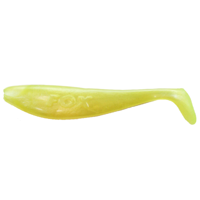 Силиконовая приманка Fox Rage Zander Pro Shad 10cm - Citron NSL451