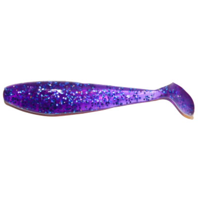 Силиконовая приманка Fox Rage Zander Pro Shad 10cm - Violet Glitters NSL541