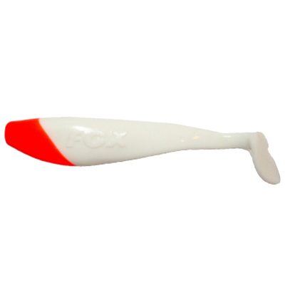 Силиконовая приманка Fox Rage Zander Pro Shad 10cm - Red N White NSL542