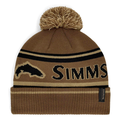 Шапка Simms Tip-Up Pom Beanie, Jasper